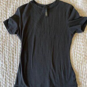 SKIMS Stretch Cotton Jersey T-Shirt Regular size Small
